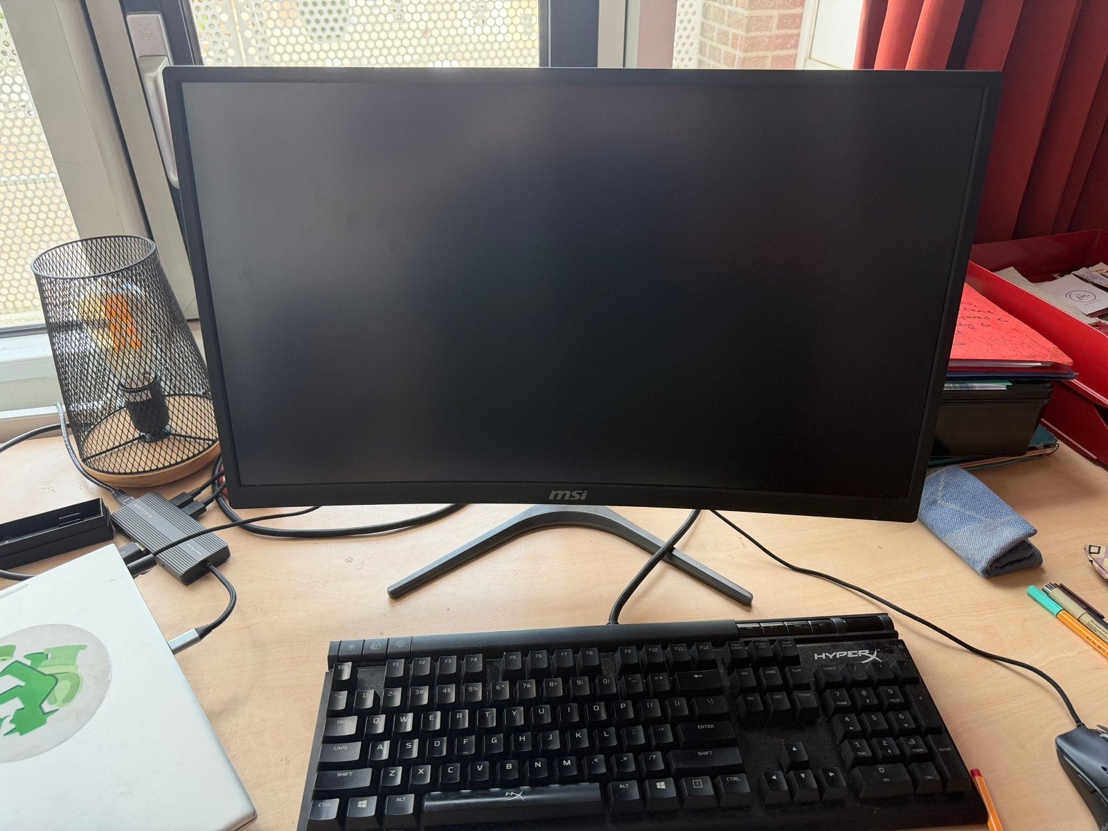 MSI Curved Gaming Monitor (High Quality), 101 t/m 150 Hz, Curved, VA, Full HD