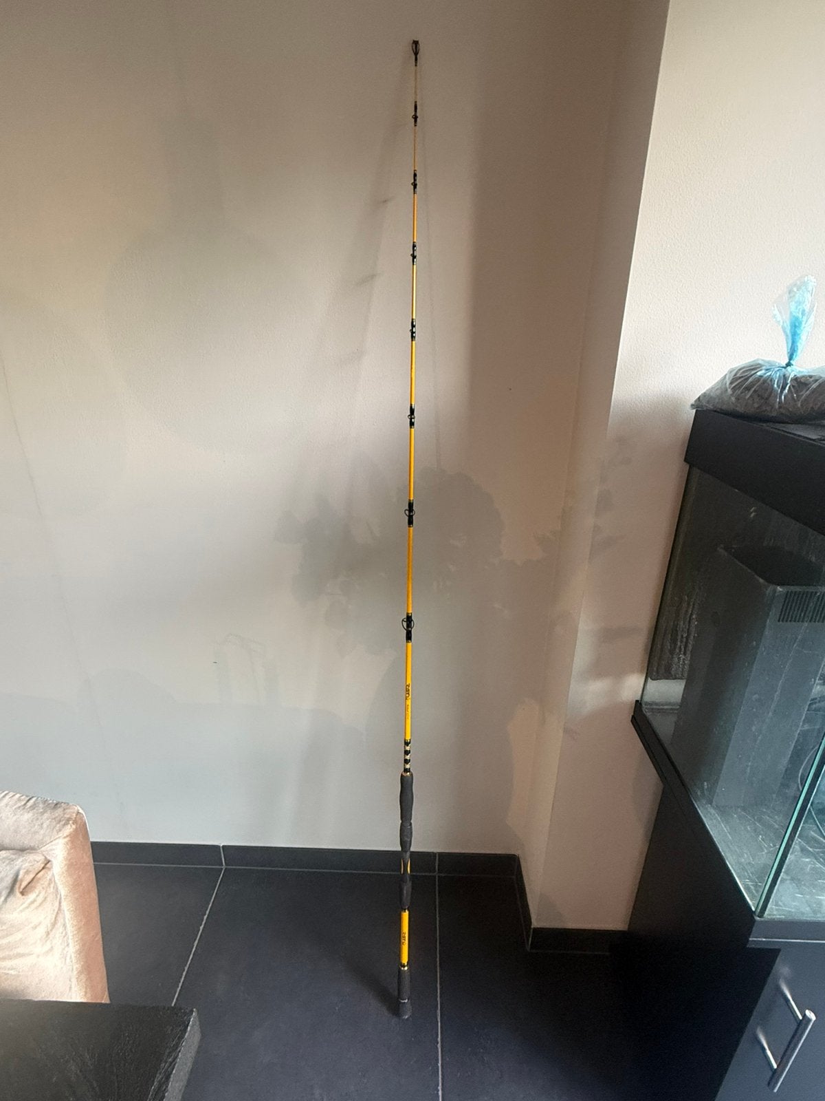 Black cat vertical LS2, Ophalen, Zo goed als nieuw, Werphengel