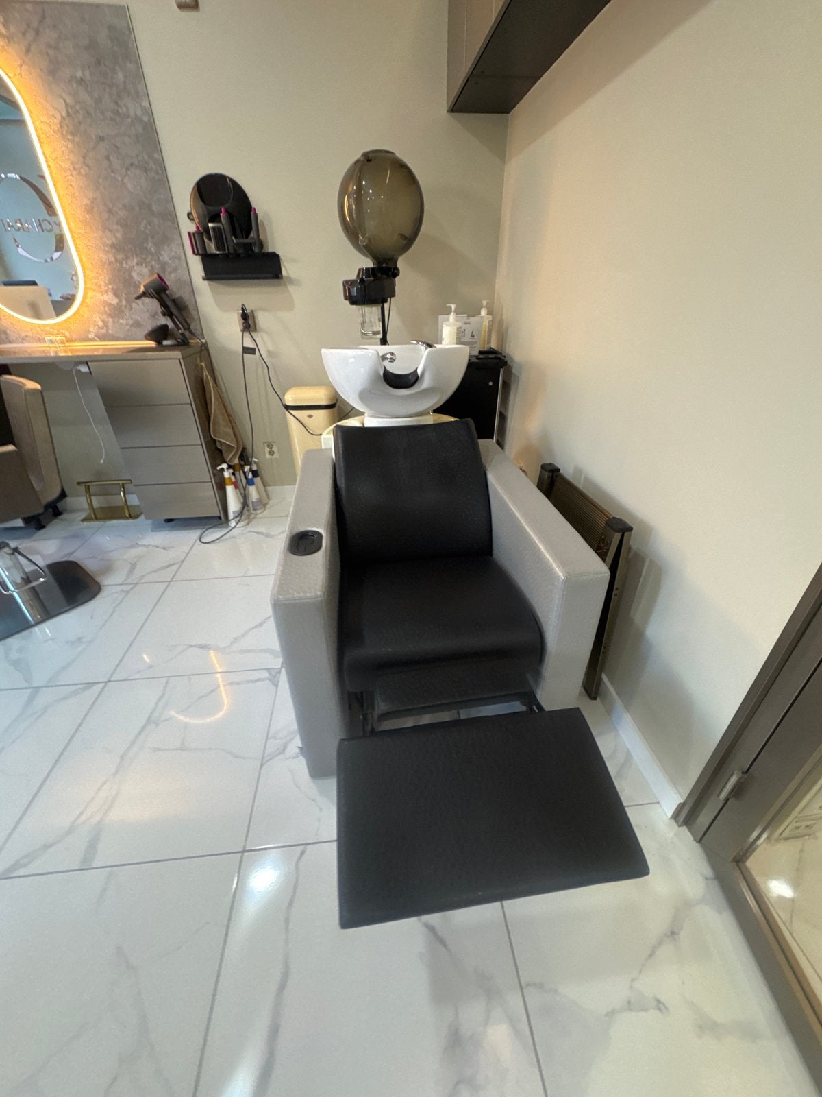 Elektrische Wasunit met Stoel - Salon Ambience, Ophalen of Verzenden