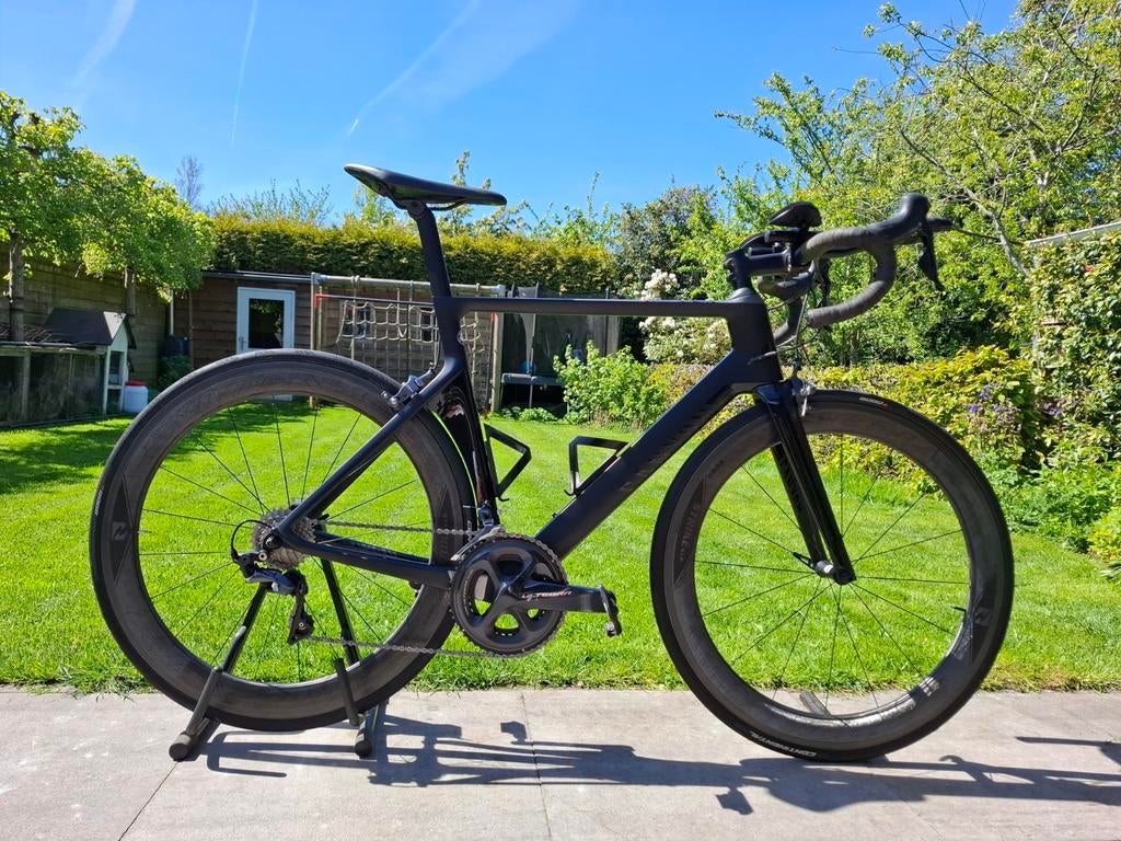 Canyon Aeroad CF SLX 8.0 - Maat L, Overige merken, Carbon, Ophalen of Verzenden, Meer dan 20 versnellingen