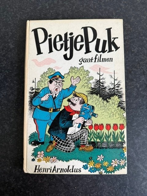 Pietje Puk gaat filmen, Boeken, Ophalen of Verzenden, Gelezen, Henri Arnoldus, Fictie algemeen