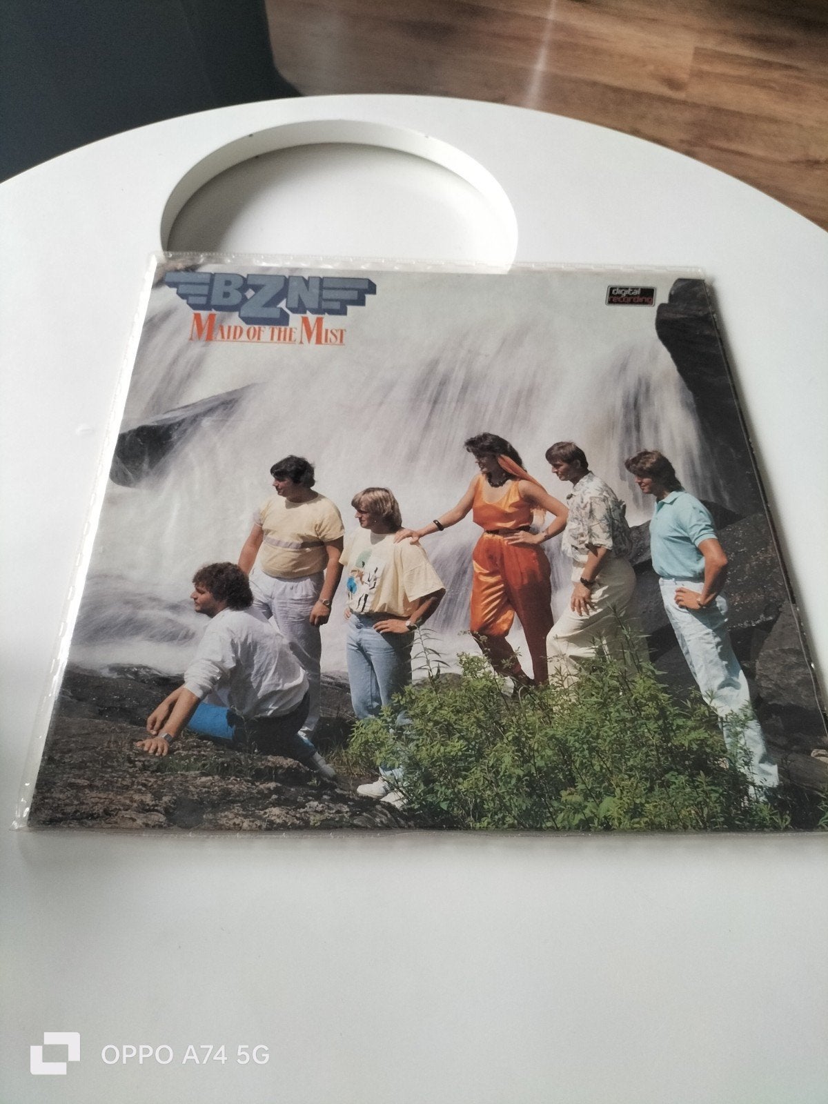 BZN - Maid Of The Mist LP (Pop), LP, Gebruikt, Pop, Originele persing