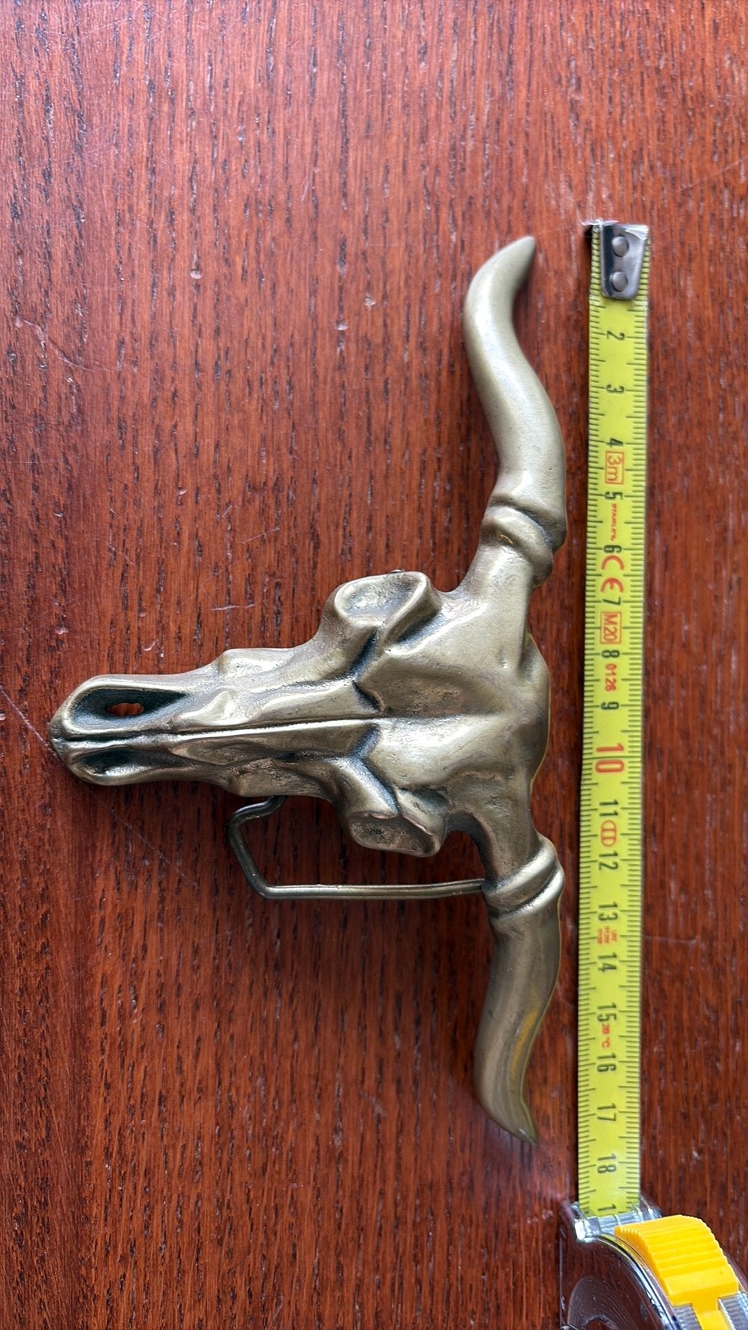 Stoere buckle riemgesp skull country en western incl verzend, Losse buckle of gesp, Overige kleuren, Verzenden, Minder dan 95 cm