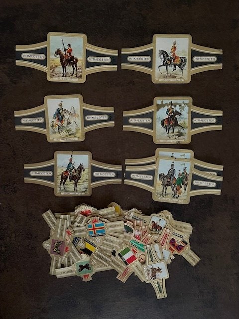 Sigarenbandjes, Ophalen of Verzenden, Zo goed als nieuw, Sigarenbandjes