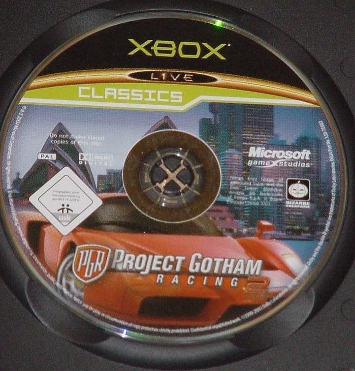 XBOX Original Spel / Game, Project Gotham Racing, origineel., Online, Gebruikt, 1 speler, Racen en Vliegen