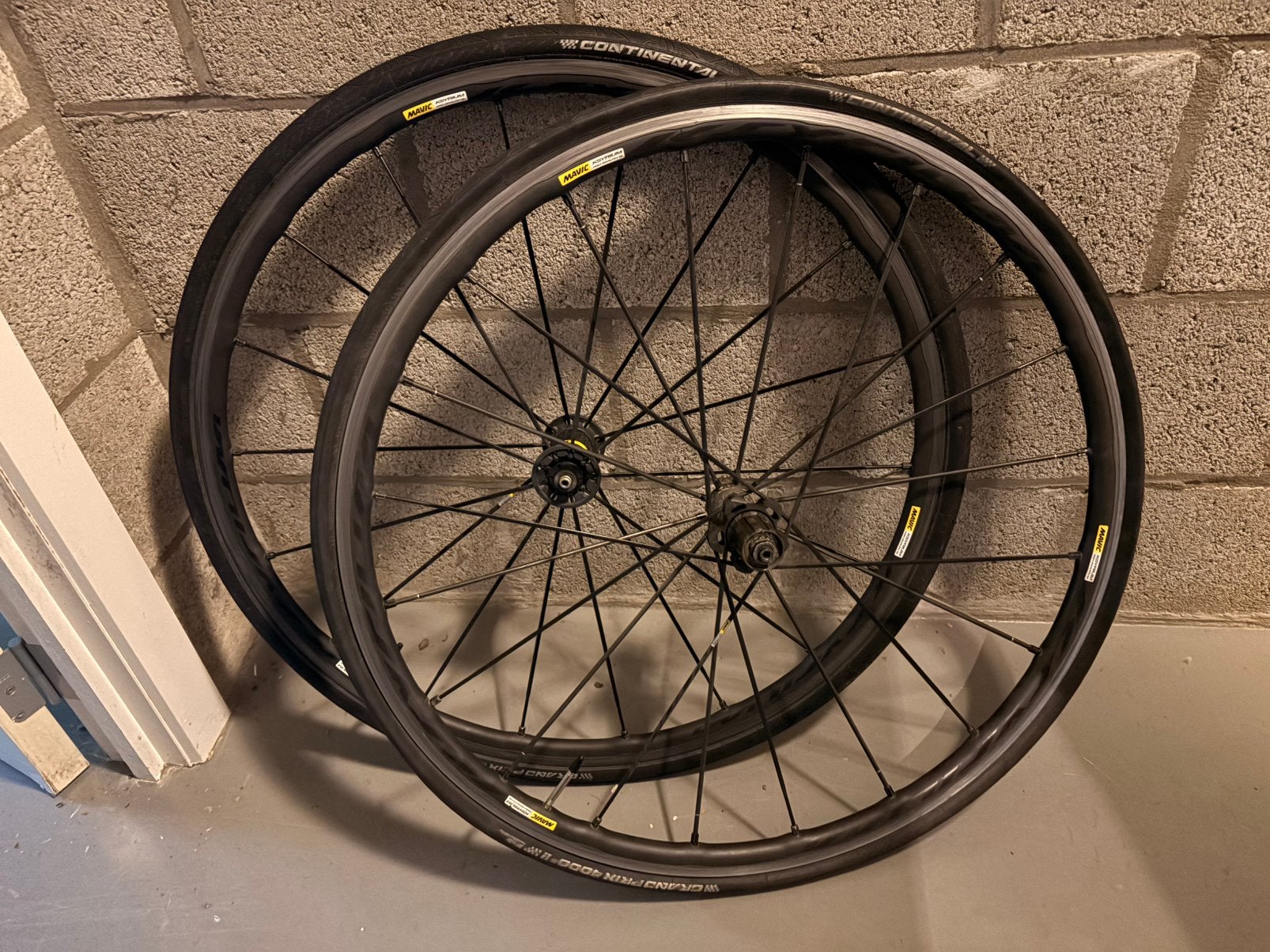 Diverse koersfiets wielen voor Velgrem Shimano HG, Fietsen en Brommers, Fietsonderdelen, Ophalen, Zo goed als nieuw, Aluminium
