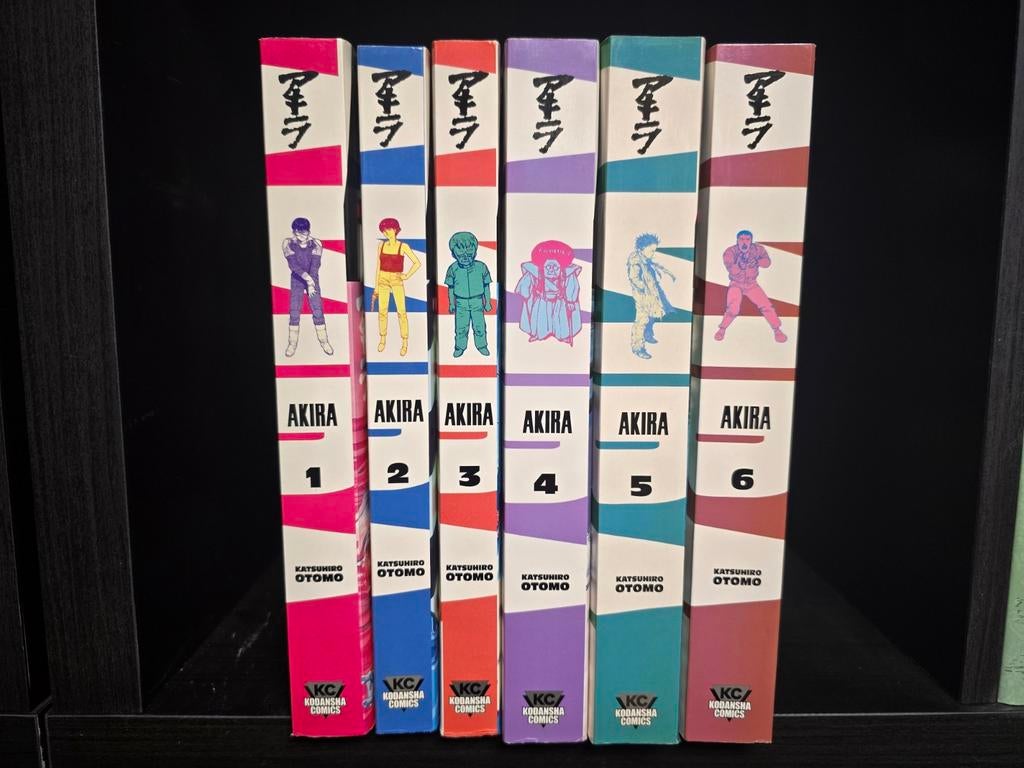 Akira softcover set, Eén comic, Ophalen of Verzenden, Europa