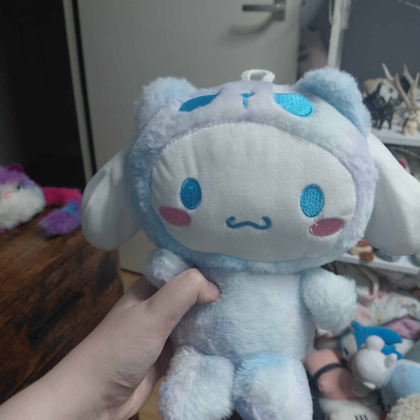 Sanrio Cinnamoroll knuffel, Overige merken, Nieuw, Middelgroot (20 tot 80 cm), Meerkleurig
