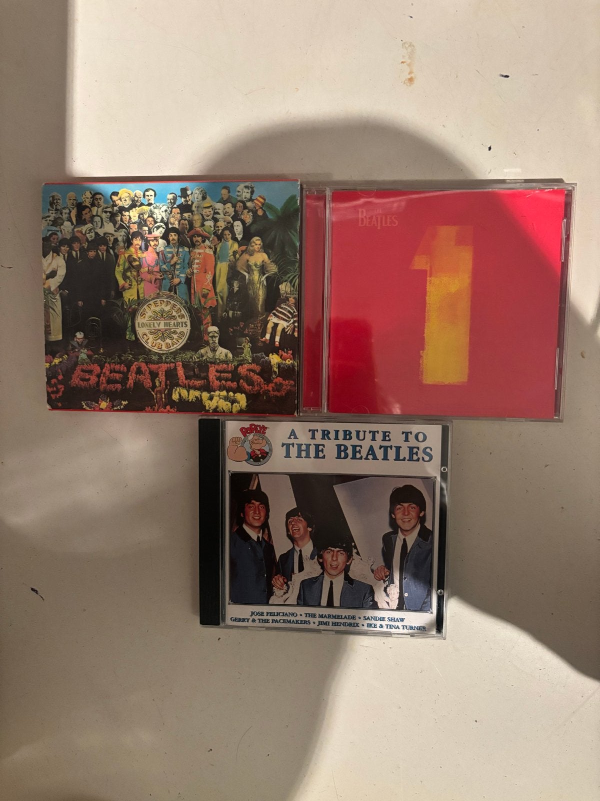 The Beatles CD Collectie: Sgt. Pepper's, 1 & Tribute, Ophalen of Verzenden, 1960 - 1969