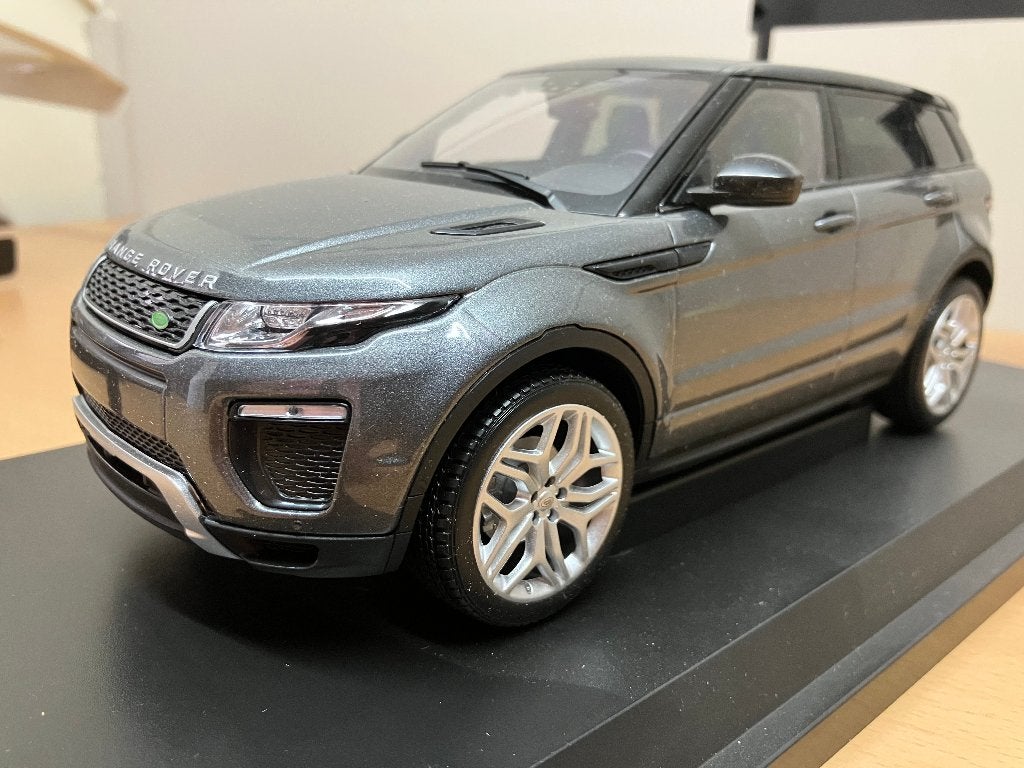 Range Rover Evoque  Corris Grey   1/18 Kyosho, Ophalen of Verzenden, Nieuw, Auto, Kyosho