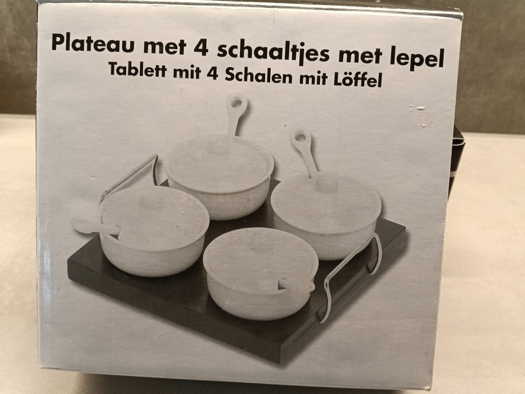 tapas/amuse, Ophalen, Overige typen, Zo goed als nieuw, Modern
