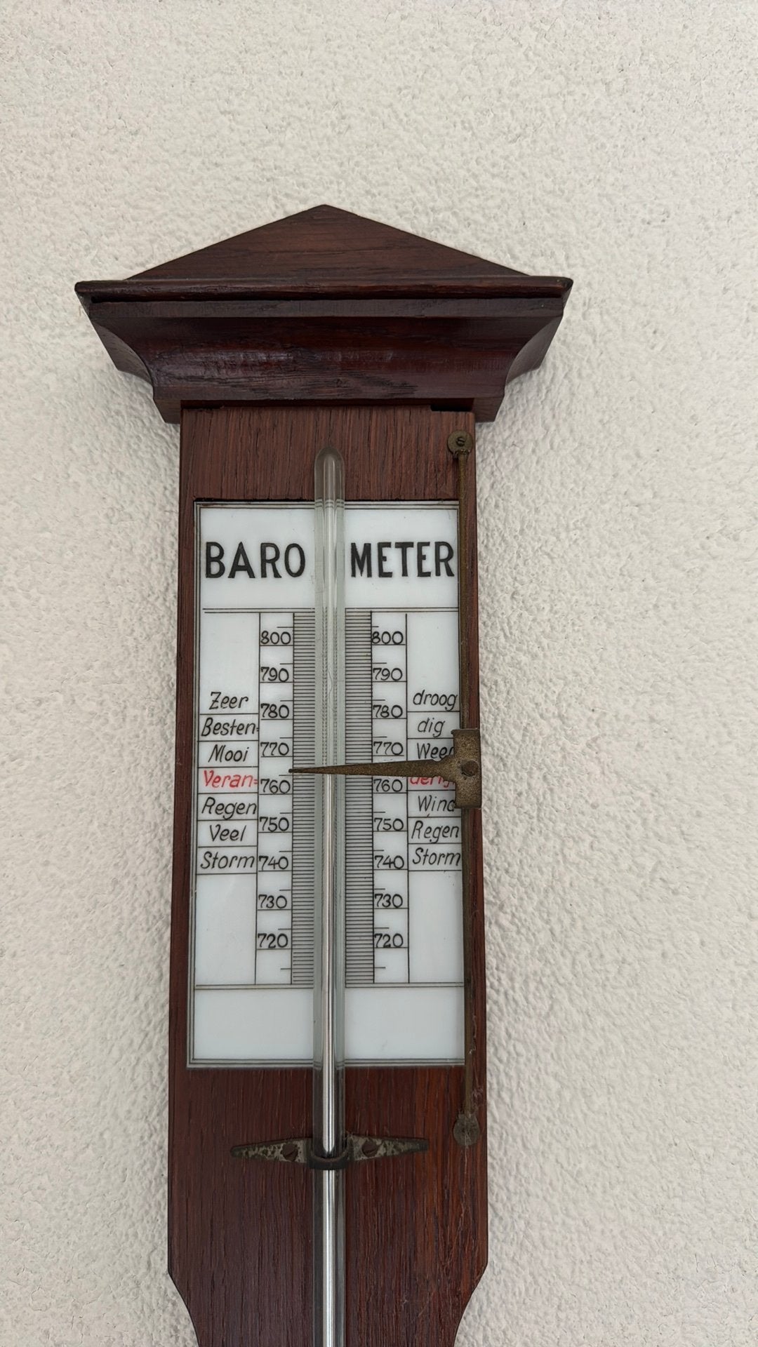 Barometer, Antiek en Kunst, Antiek | Woonaccessoires, Ophalen