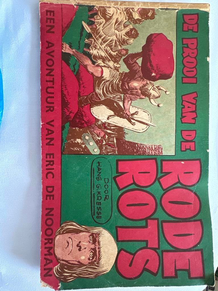 De Prooi van de Rode Rots - Eric de Noorman avontuur, Boeken, Stripboeken, Ophalen, Gelezen