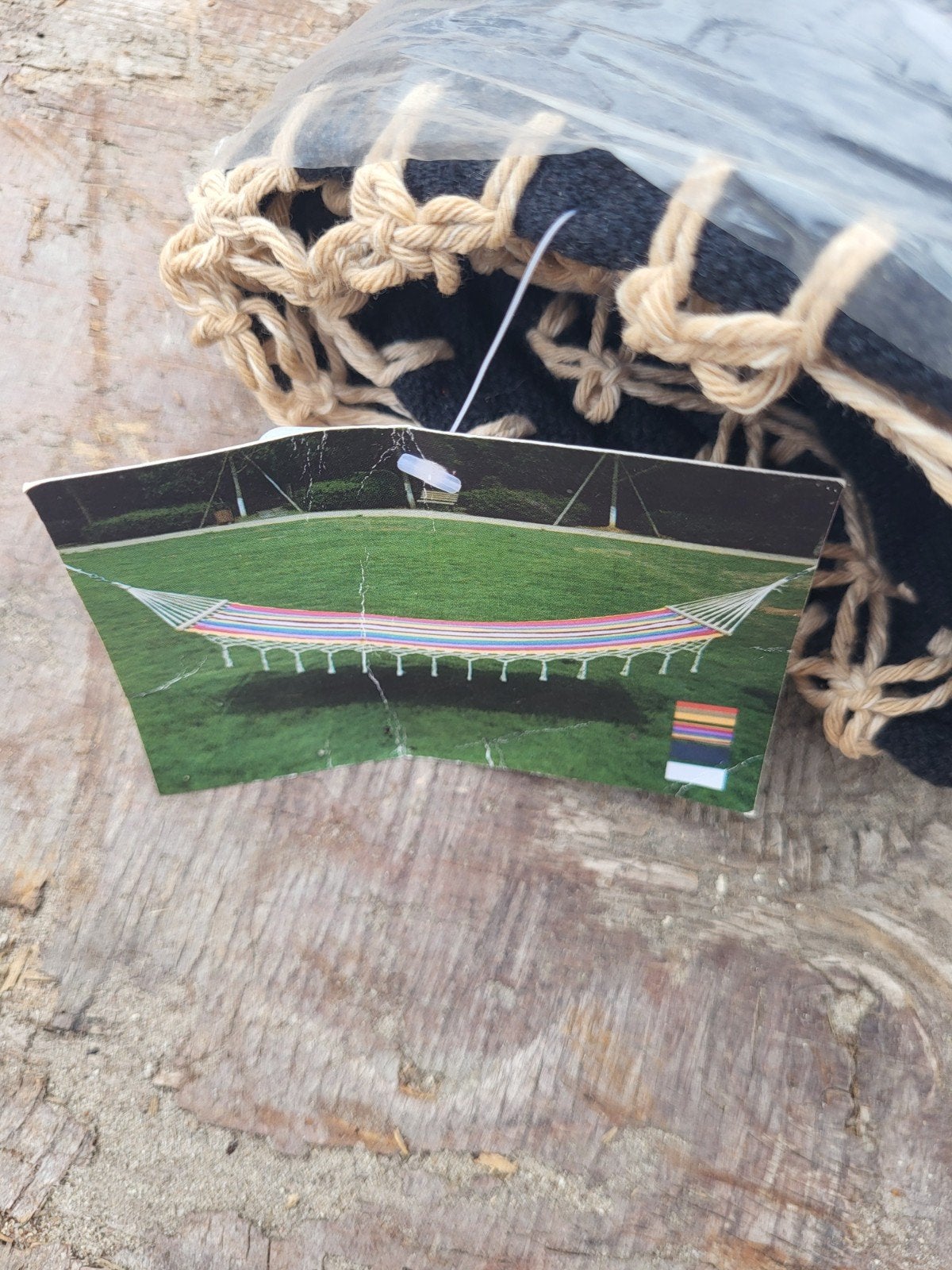 Nieuwe hangmat, Tuin en Terras, Ophalen, Opvouwbaar, Nieuw, Eenpersoons