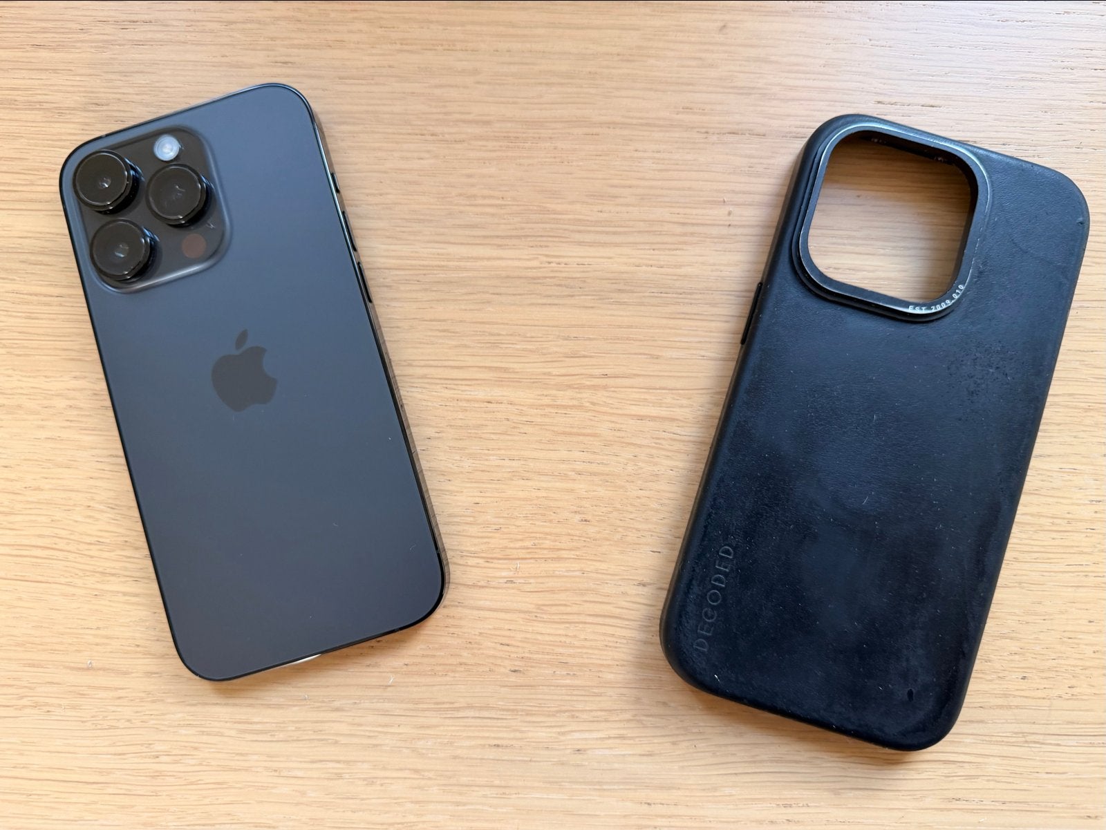 iPhone 14 Pro zwart 128GB - Zo goed als nieuw, Zwart, Ophalen of Verzenden, Zo goed als nieuw, Zonder simlock
