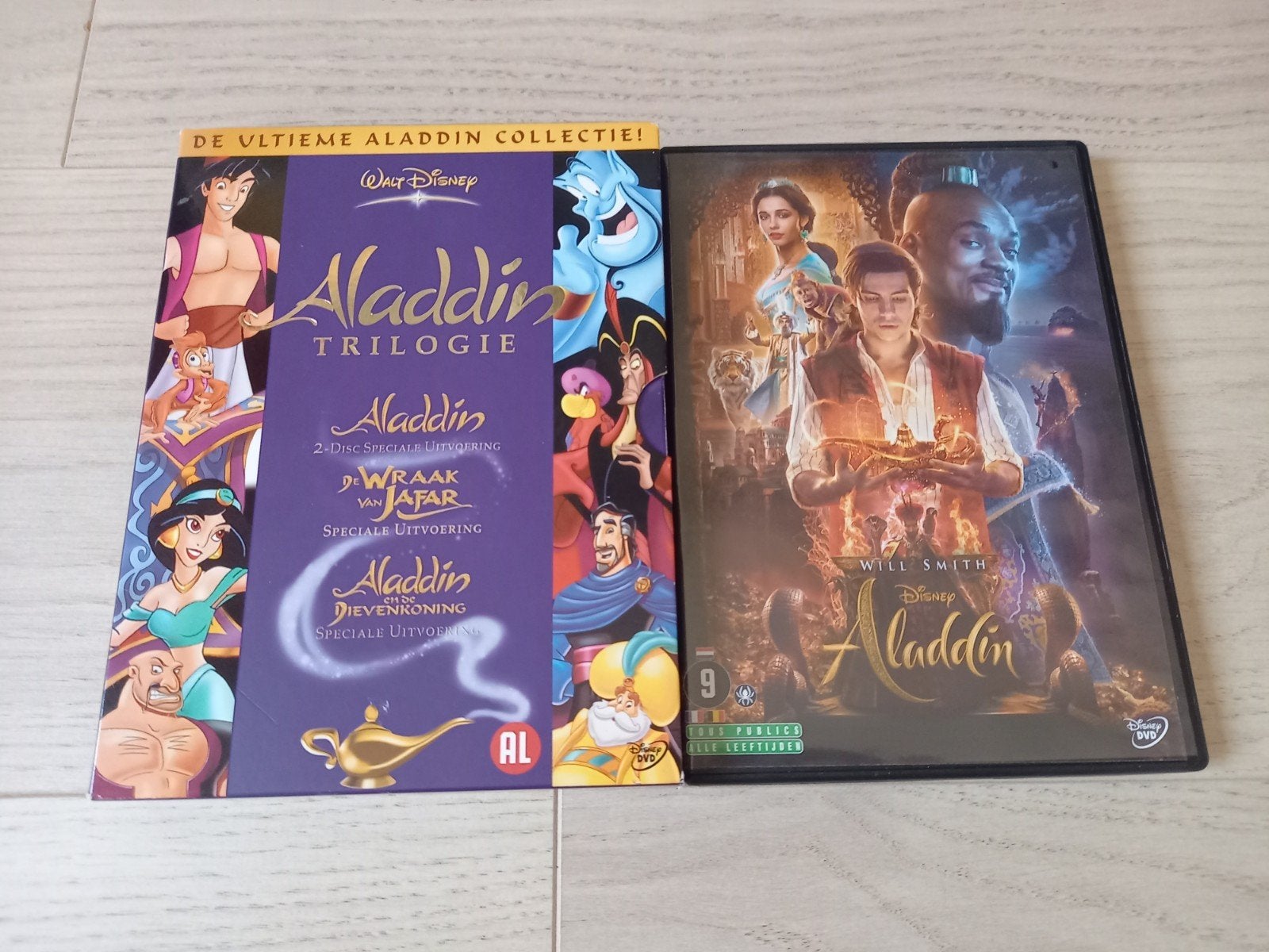 Walt Disney classic Aladdin collectie, Alle leeftijden, Ophalen of Verzenden, Zo goed als nieuw, Europees