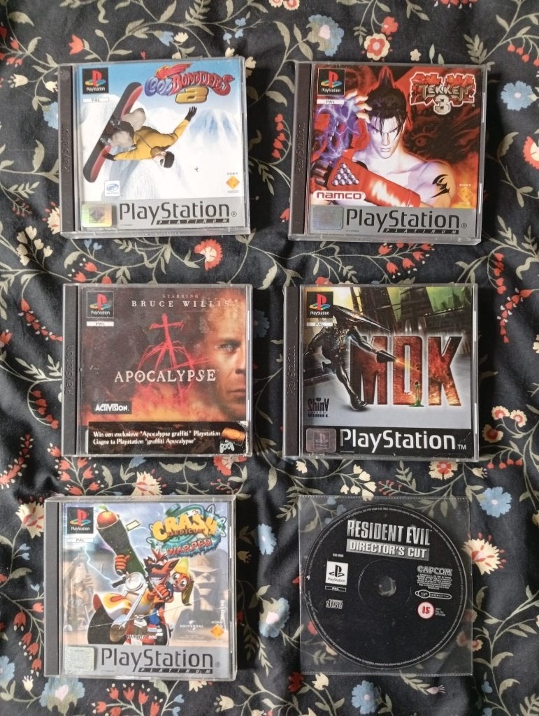 PS1 Games - Klassiekers!, Vechten, 1 speler, Ophalen of Verzenden, Zo goed als nieuw