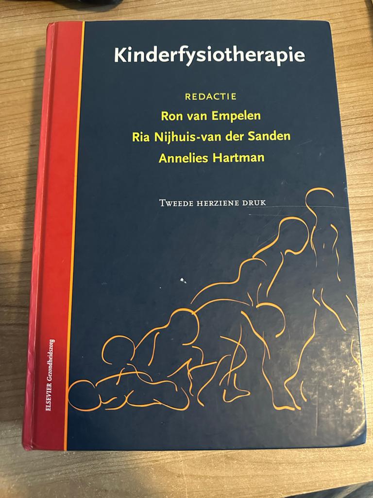 Kinderfysiotherapie - Tweede Herzien Druk, Boeken, Studieboeken en Cursussen, Ophalen of Verzenden, Gamma, Gelezen, HBO