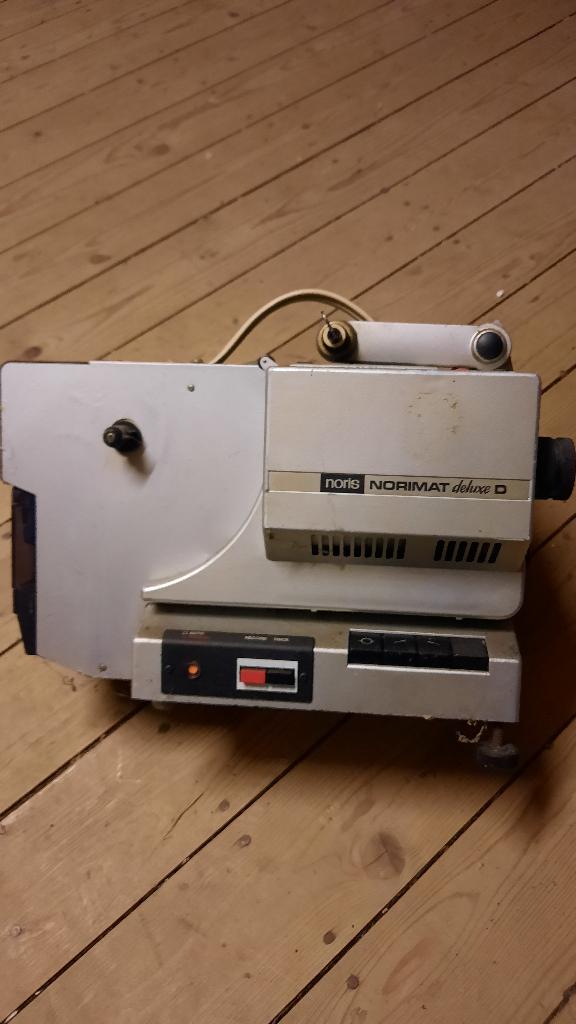 Te koop: Noris Norimat Deluxe D 8 mm. film, Ophalen, 1960 tot 1980, Projector