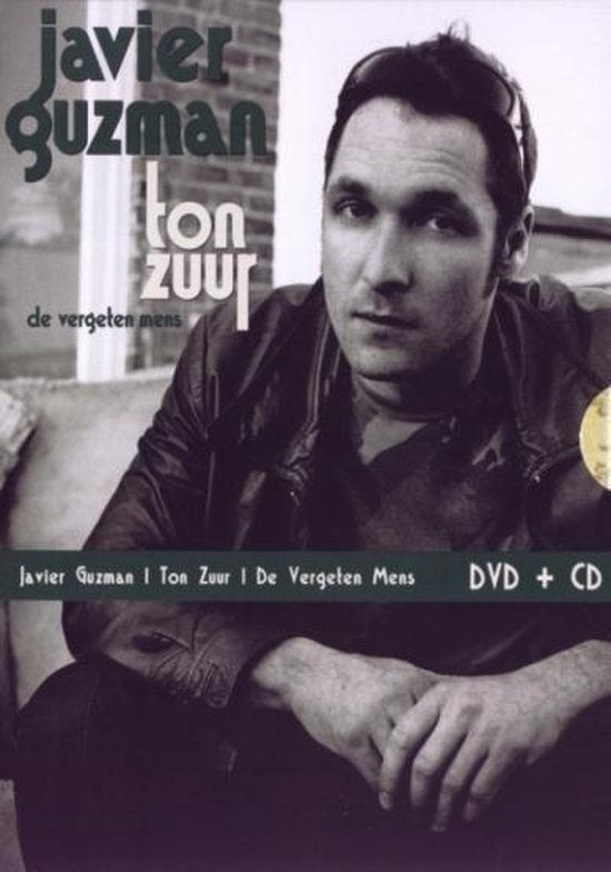 Javier Guzman - Ton Zuur / de vergeten mens - 2 disc, Cd's en Dvd's, Stand-up of Theatershow, Overige artiesten, Verzenden, Alle leeftijden