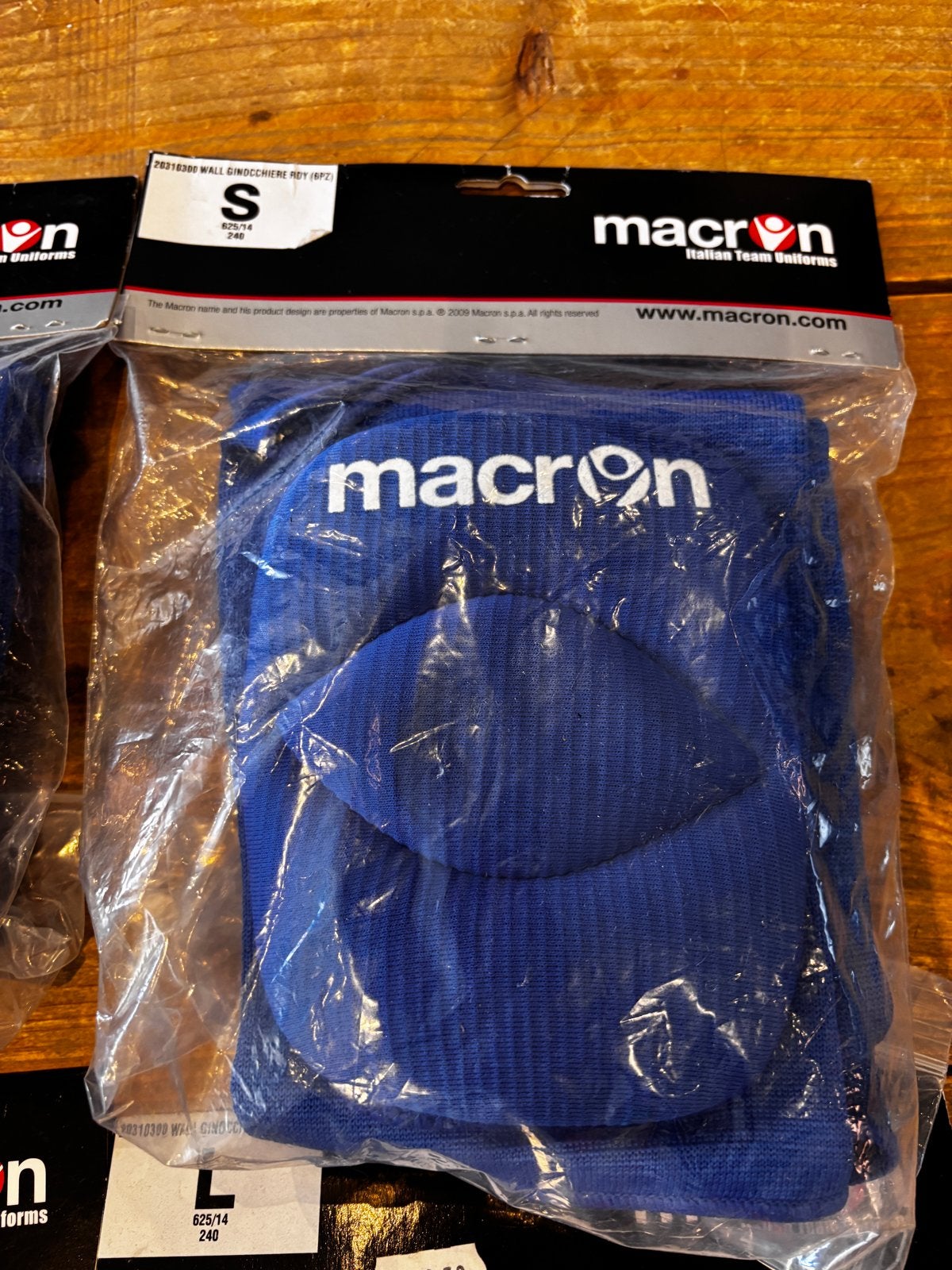 Macron Wall Kniebeschermer - Nieuw, Ophalen of Verzenden, Nieuw