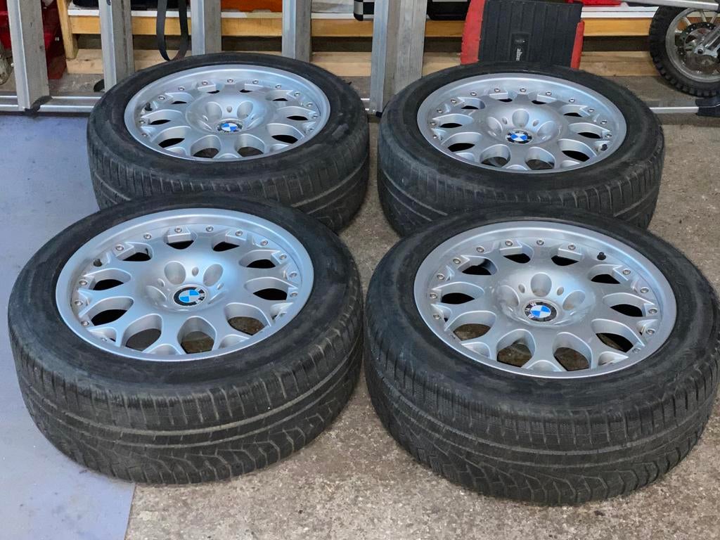 Bmw e39 velgen s80, Auto-onderdelen, Ophalen, Gebruikt, Banden en Velgen, 17 inch