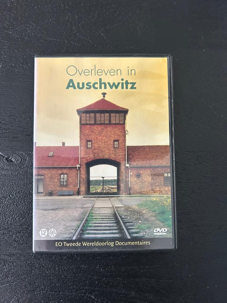 Dvd over Auschwitz., Ophalen of Verzenden, Zo goed als nieuw, Overige onderwerpen