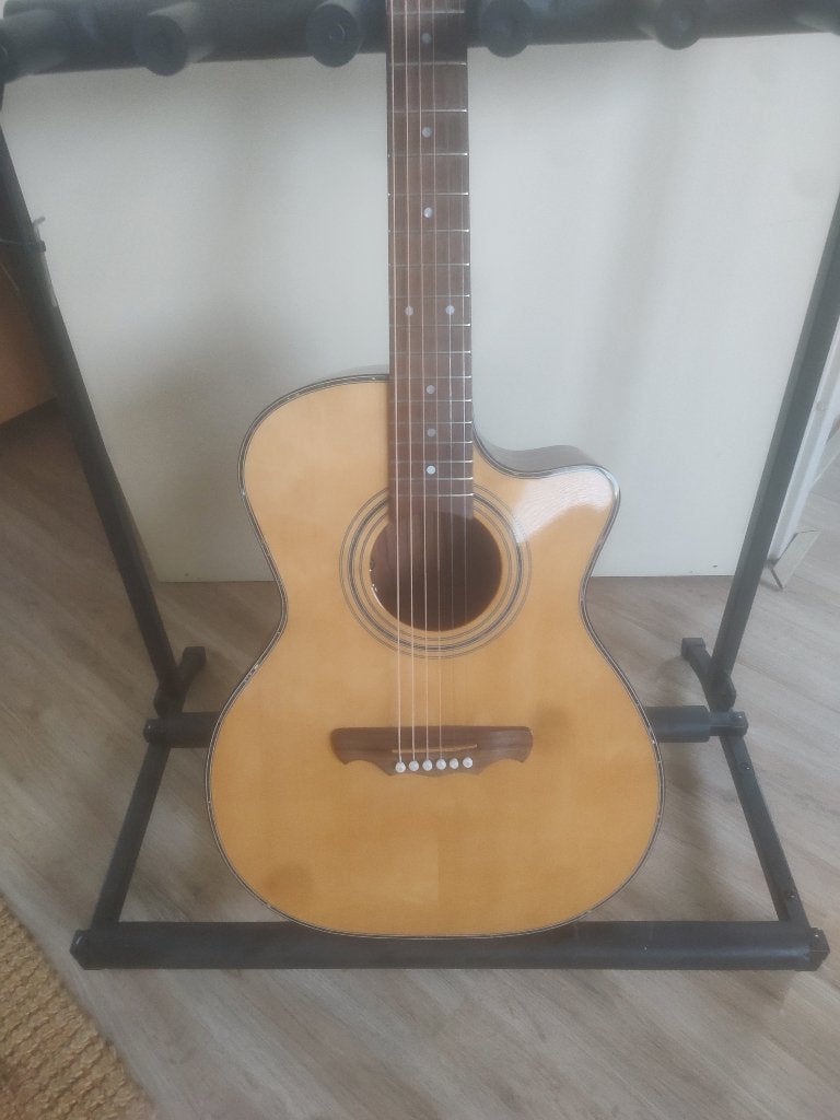 Foto 6 van Akoestische gitaar OM Cutaway