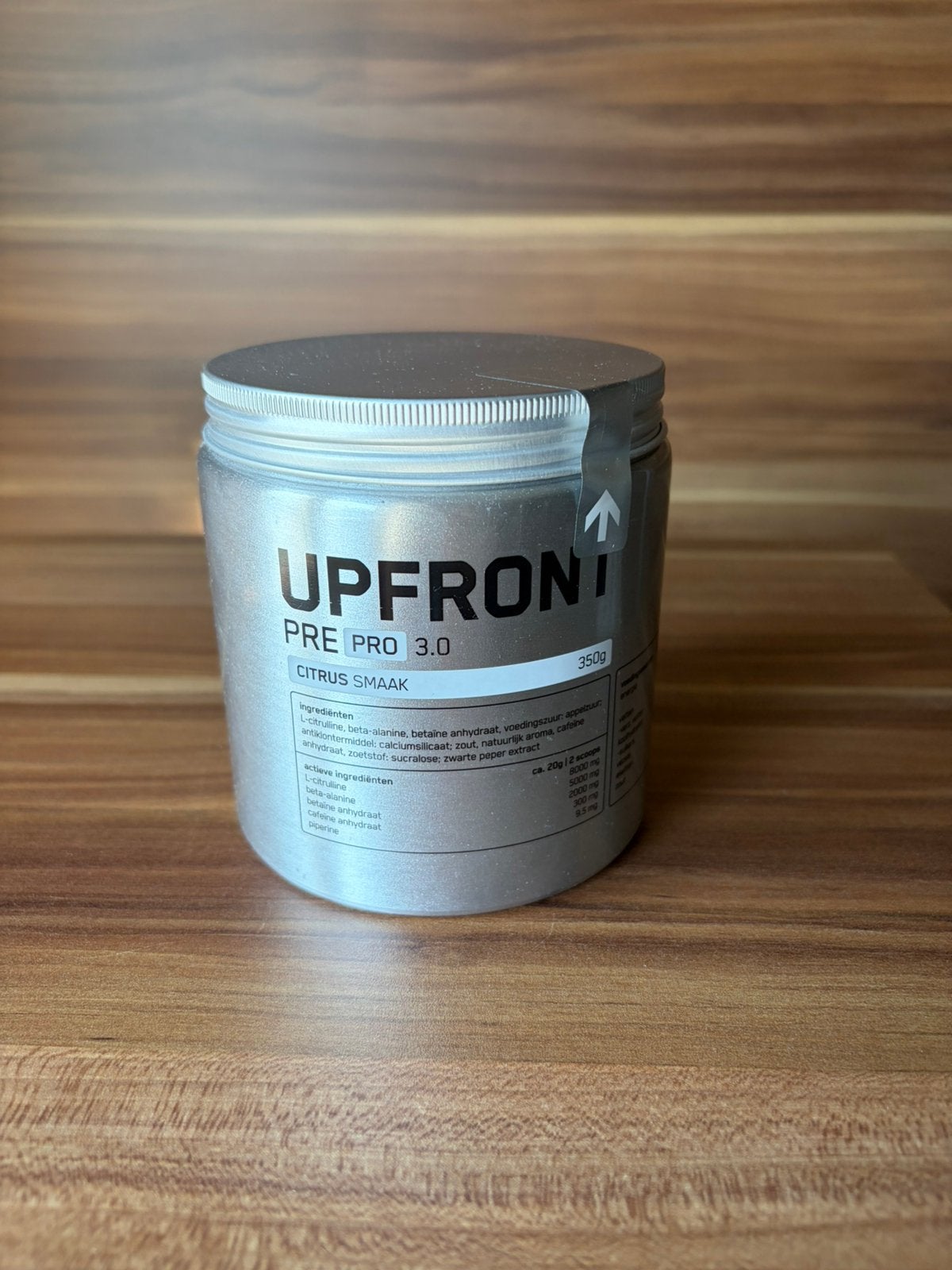 Upfront Pre Pro 3.0 Citrus (Witte Monster Smaak), Ophalen of Verzenden, Nieuw, Poeder of Drank