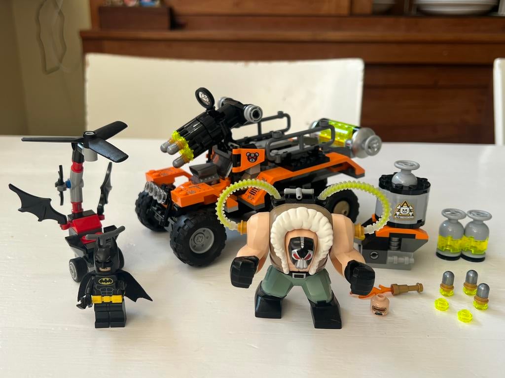 Lego The Lego Badman Movie Bane Toxic Truck Attack 70914, Kinderen en Baby's, Speelgoed | Duplo en Lego, Marvel, Lego, Compleet