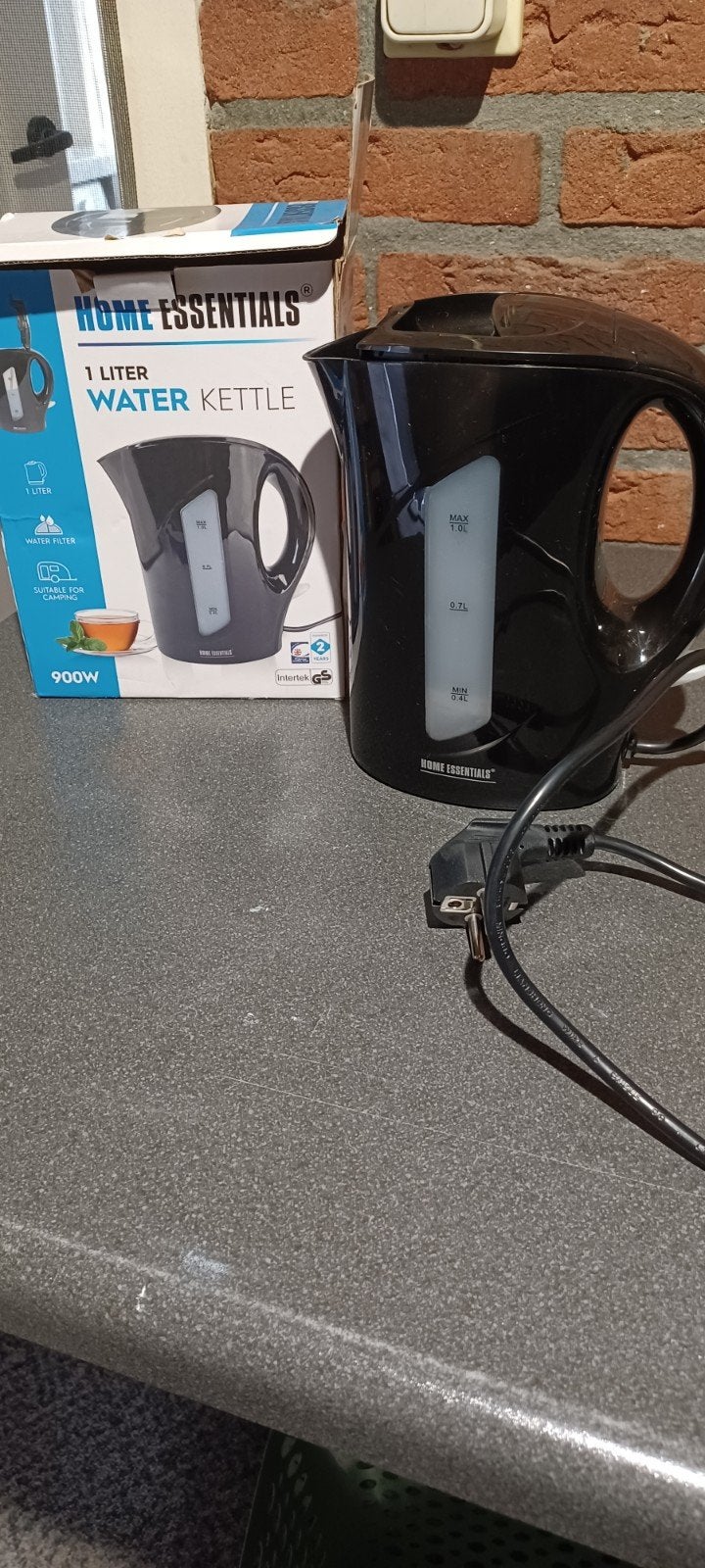 Waterkoker voor op camping. Home essentials, Ophalen, Zo goed als nieuw
