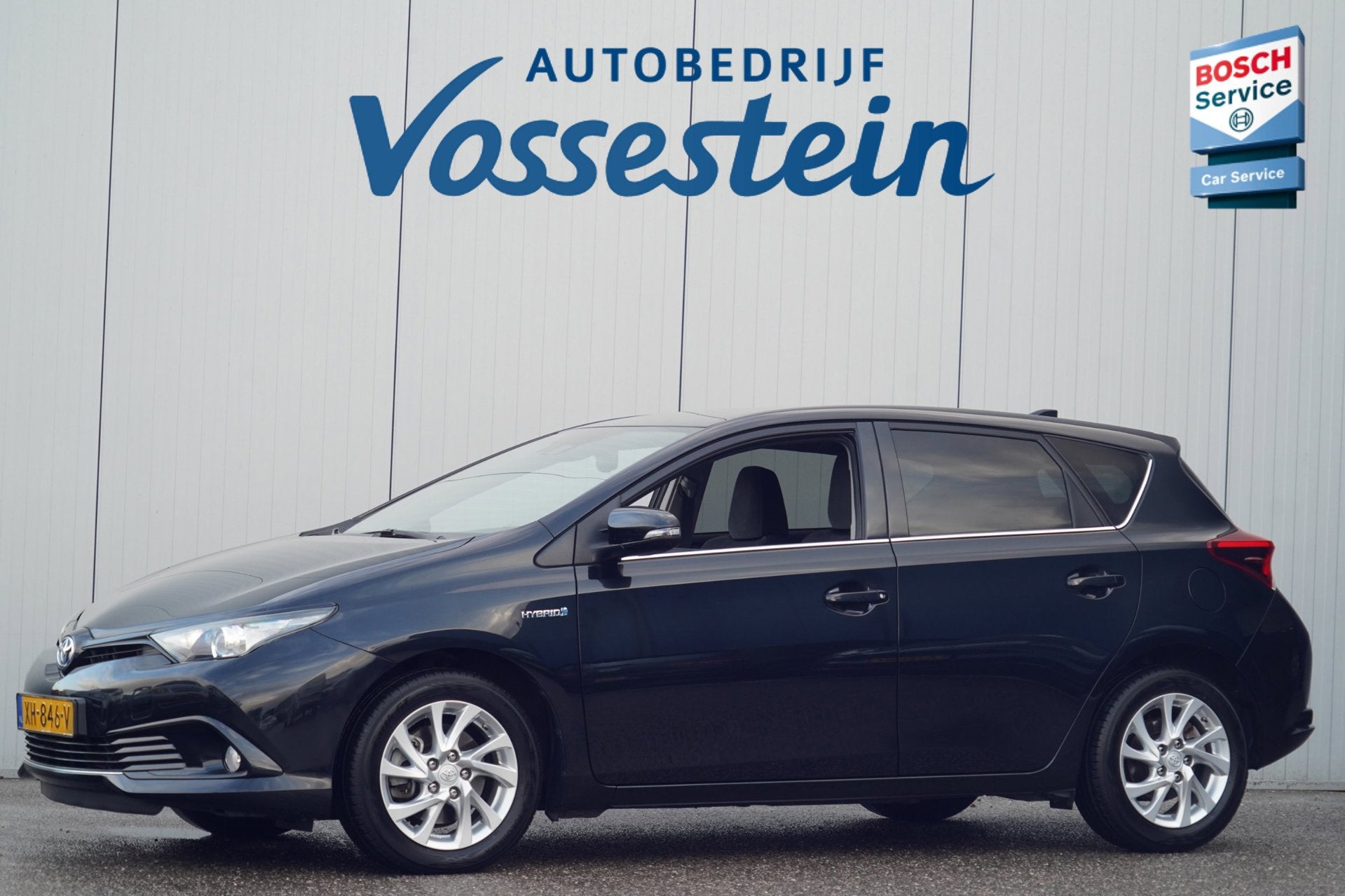 Toyota Auris 1.8 Hybrid Business Plus / 90dkm NAP / Navi / C, Gebruikt, 4 cilinders, Zwart, Origineel Nederlands