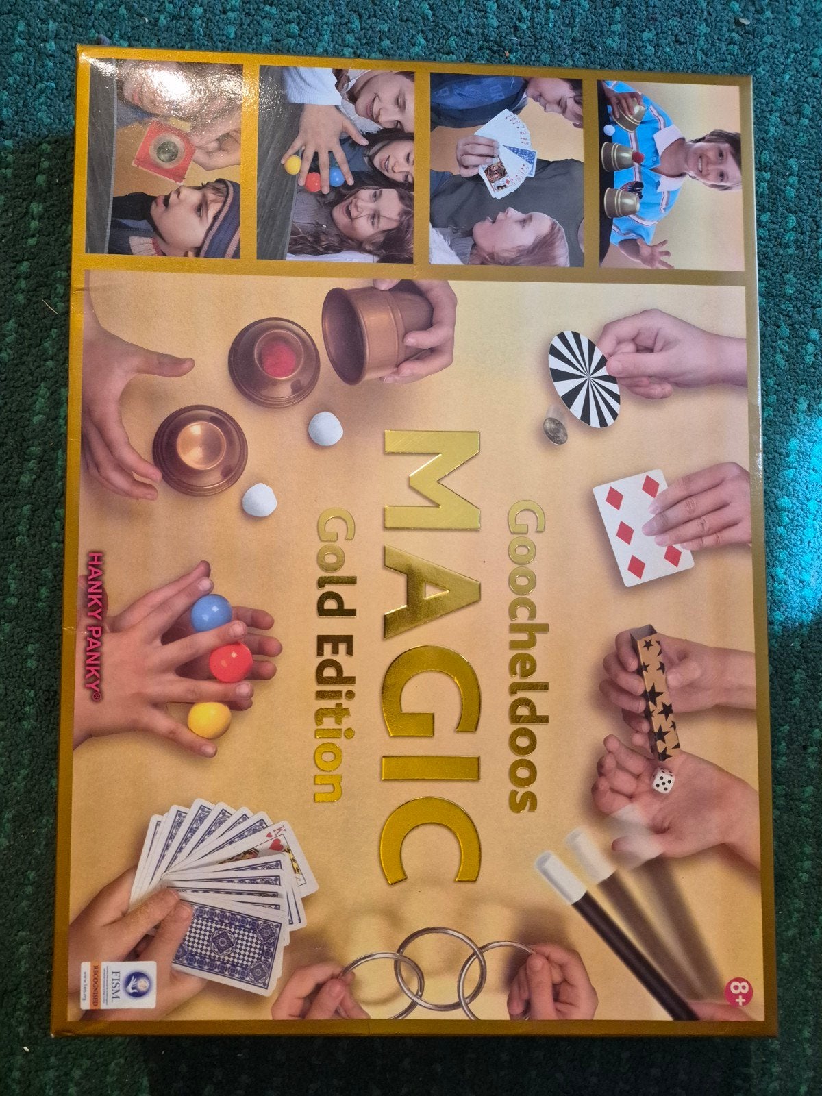 Hanky Panky Goocheldoos Gold Edition, Ophalen of Verzenden
