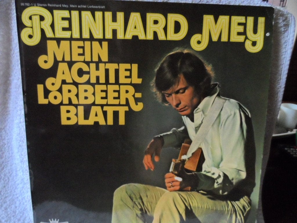 LP Reinhard Mey, Ophalen of Verzenden, LP
