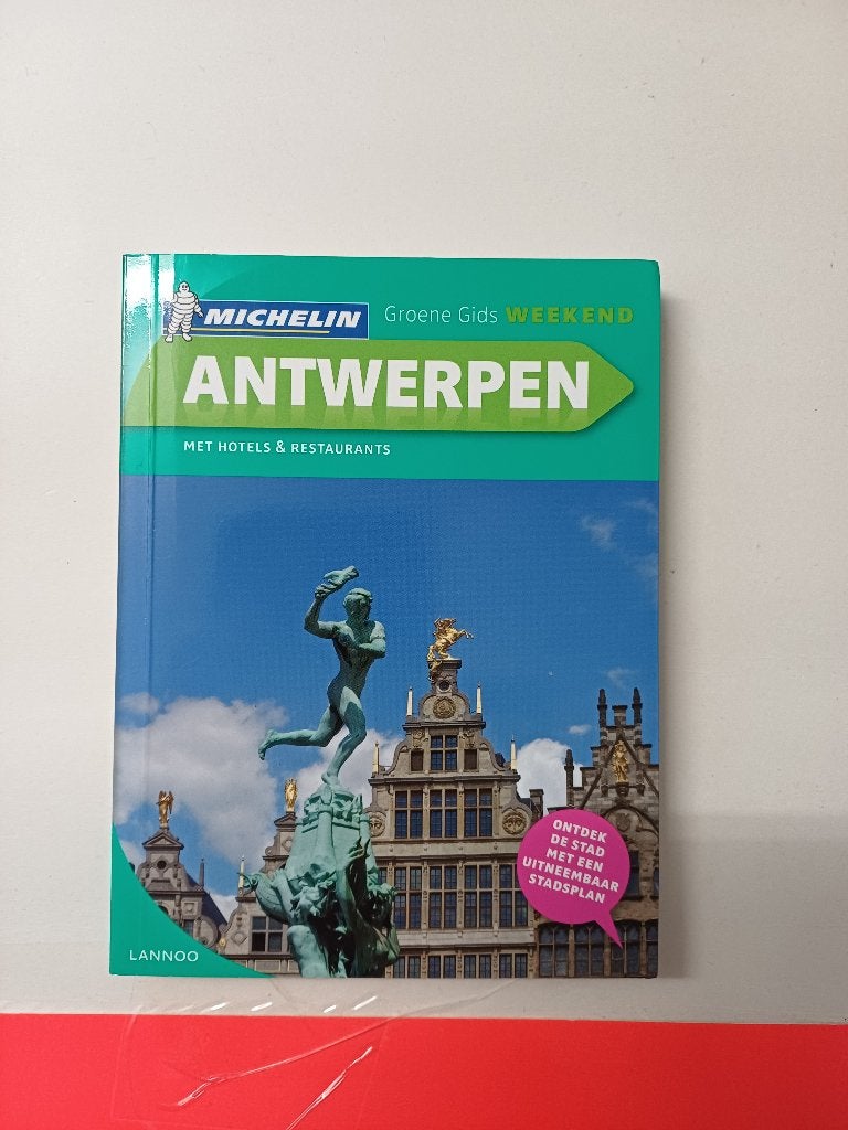 a, Boeken, Reisgidsen, Gelezen, Michelin, Europa, Ophalen of Verzenden