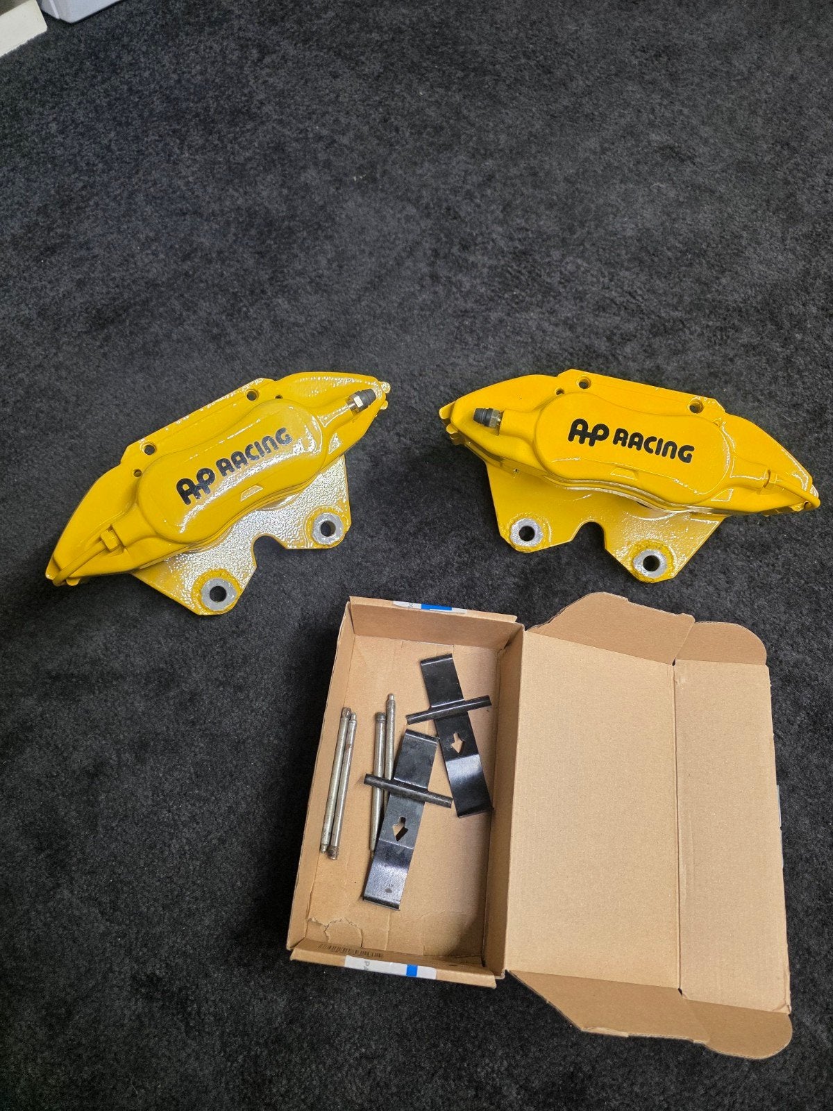 AP Racing CP6607 remklauwen vag 312x25 ringtool tracktool, Auto-onderdelen, Ophalen of Verzenden