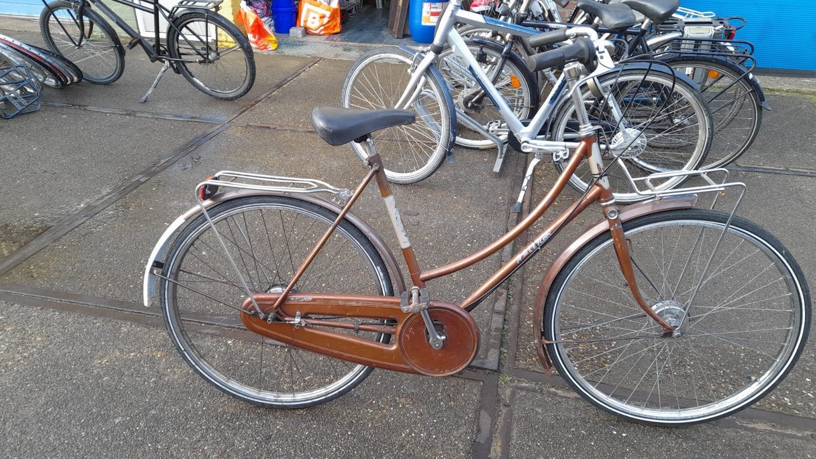 damesfiets 26 inch ,3 versnellingen, Ophalen of Verzenden, Gebruikt, Overige merken, Versnellingen
