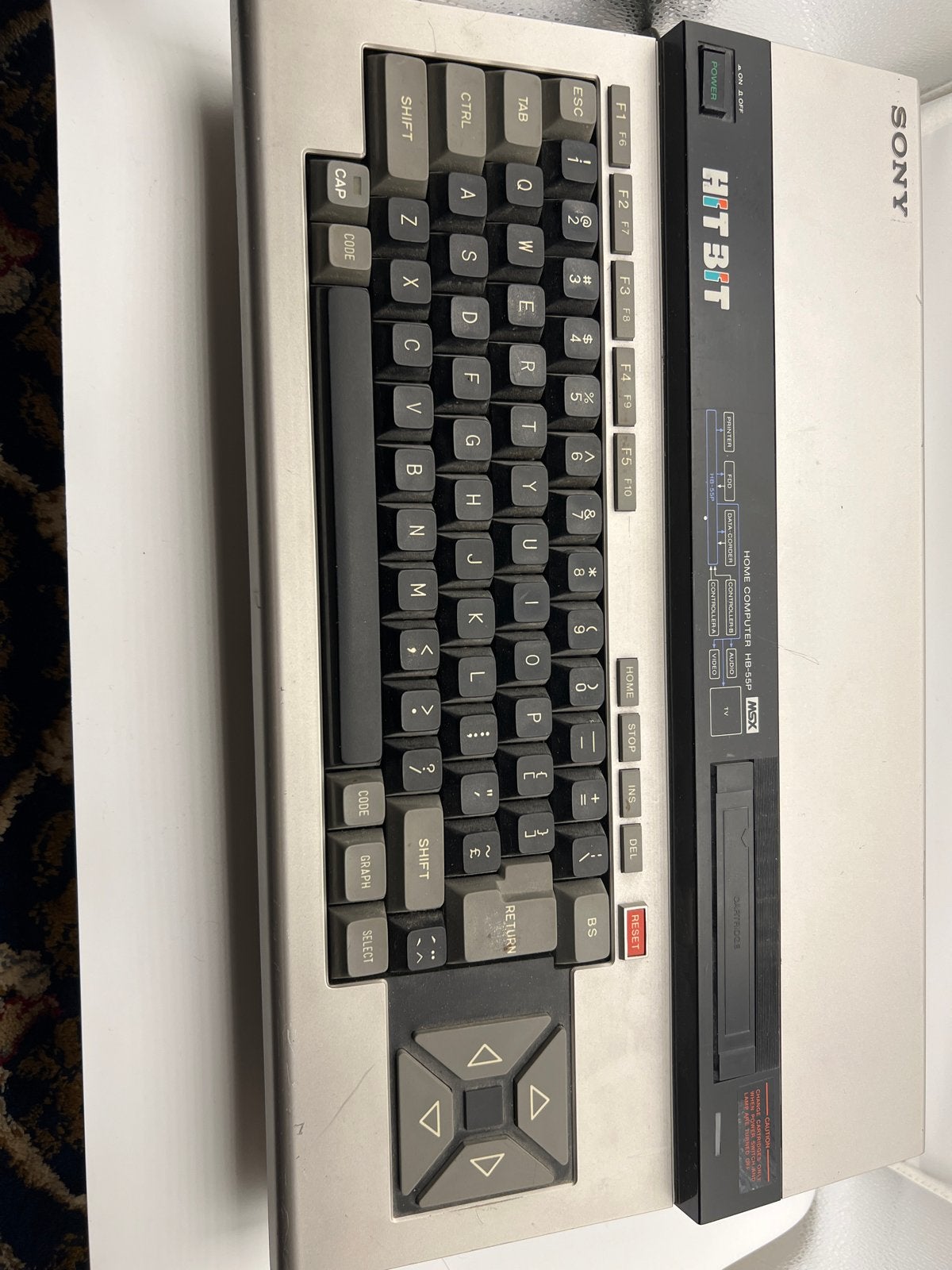 Sony MSX Computer - Ideaal voor de hobbyist!, Ophalen of Verzenden
