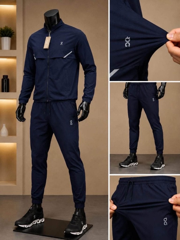 Oncloud trainingspakken in alle maten €75,-, Kleding | Heren, Sportkleding, Zwart, Nieuw, Overige maten, Ophalen of Verzenden