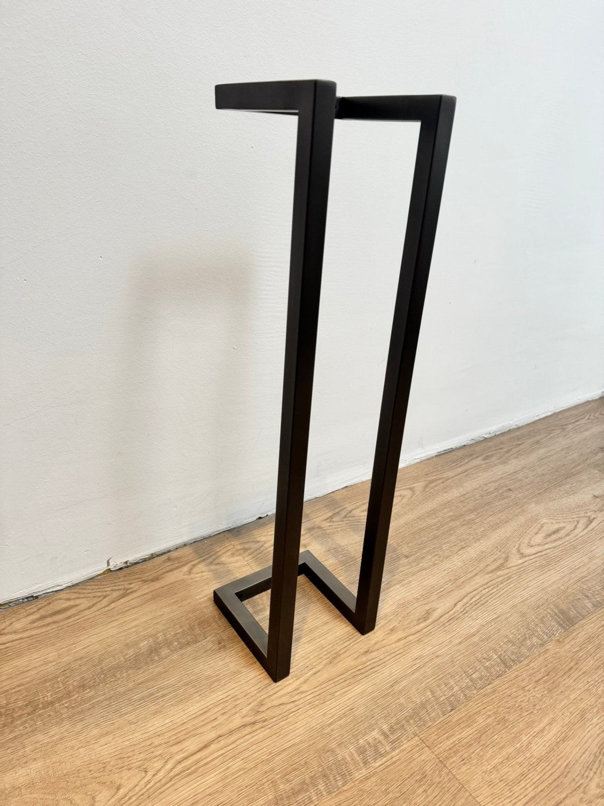 Nieuw handdoekenrek. Kleur is gun metal, Ophalen, Nieuw, Overige kleuren, Handdoekenrek