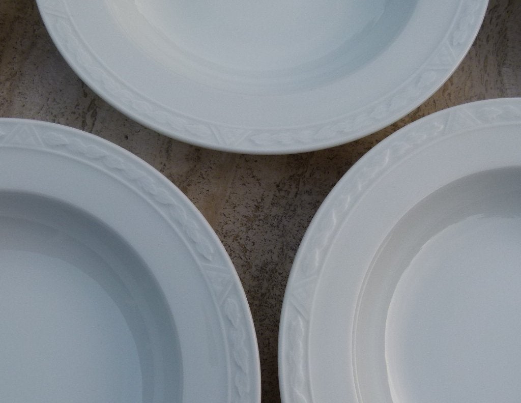 Albert Heijn Borden Arzberg Servies Volledig Witte Rand, Nieuw, Ophalen of Verzenden, Albert Heijn, Bord(en)
