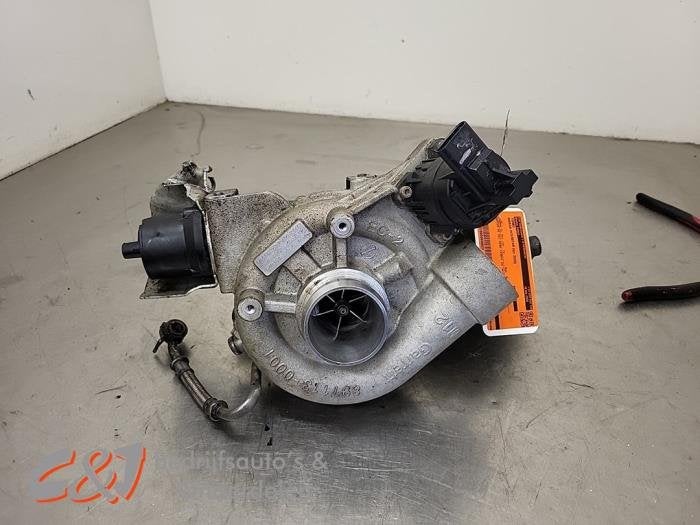 Turbo van een Nissan Interstar, Gebruikt, -, -, Ophalen of Verzenden