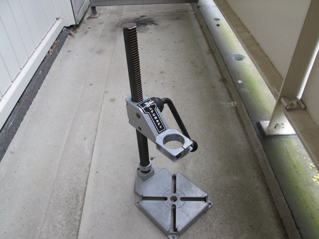 Boorstandaard Wolfcraft goede staat Niet duur, Ophalen of Verzenden, Zo goed als nieuw, Minder dan 400 watt, Kolomboormachine