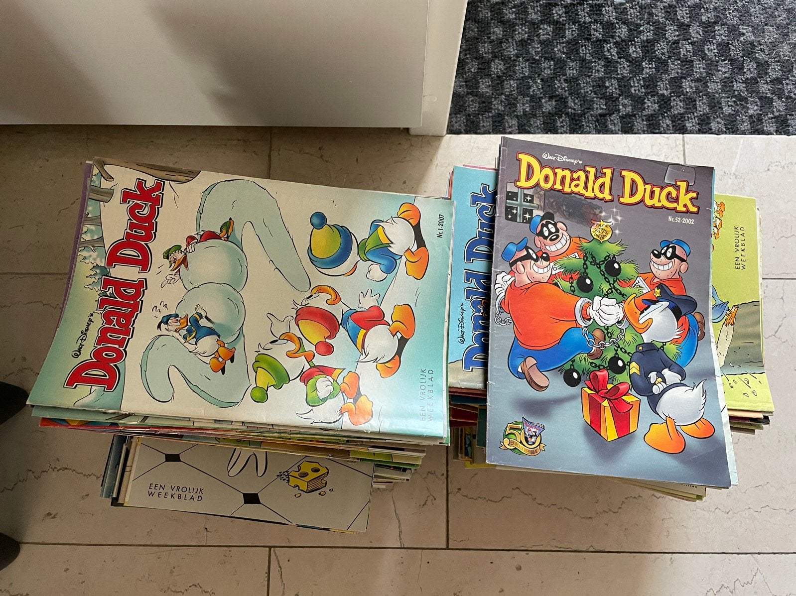 Donald Duck weekbladen 2002-2014 - Grote collectie, Boeken, Stripboeken, Meerdere stripboeken, Ophalen, Gelezen