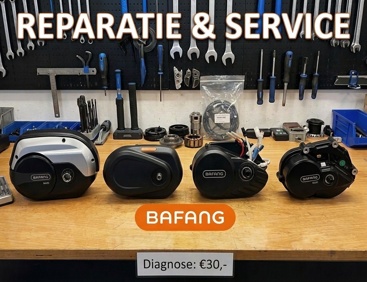 Bafang Motor Reparatie & Service, Fietsen en Brommers, Elektrische fiets, Gebruikt, Bafang, Ophalen of Verzenden