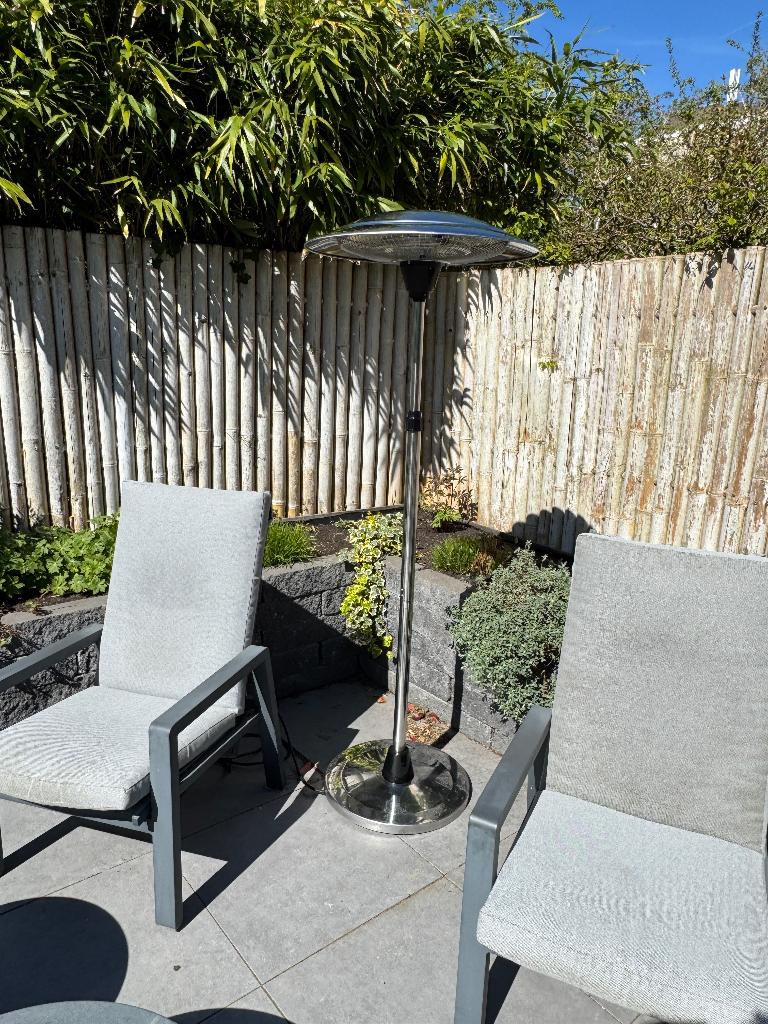 Terrasverwarming Greenstar  GS-PH30B. 1200-1800-3000w, Ophalen, Gebruikt, Elektrisch, Vloer