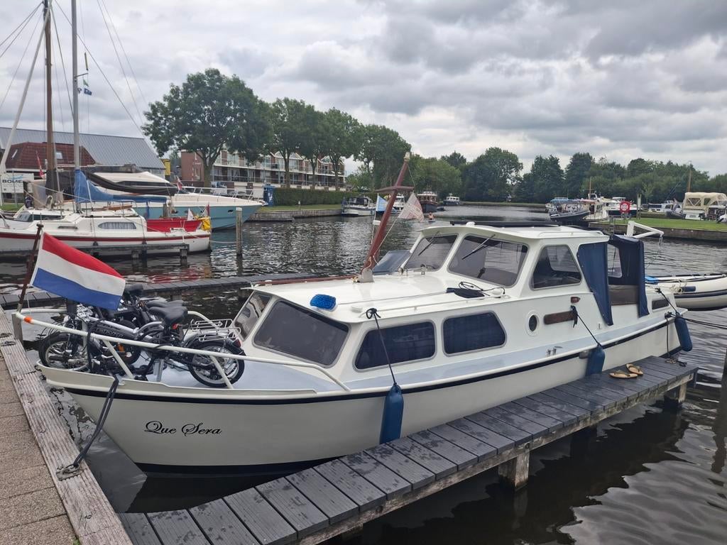 Kruiser 8.20 meter - Ideaal voor vaarvakanties, Gebruikt, Staal, Diesel, Ophalen of Verzenden