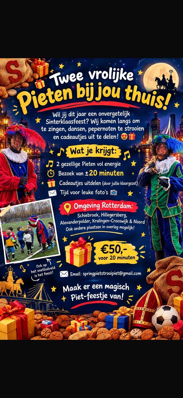 Springpiet en strooipiet, Eén persoon