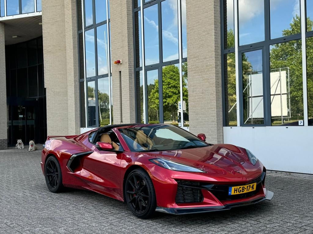 Corvette C8 met NL-kenteken Full Options, Automaat, 1595 kg, Cabriolet, Leder