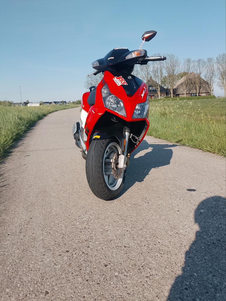 Sym jet sport x, Ophalen of Verzenden, Gebruikt, Benzine